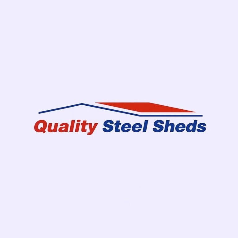 quality logo company with light background