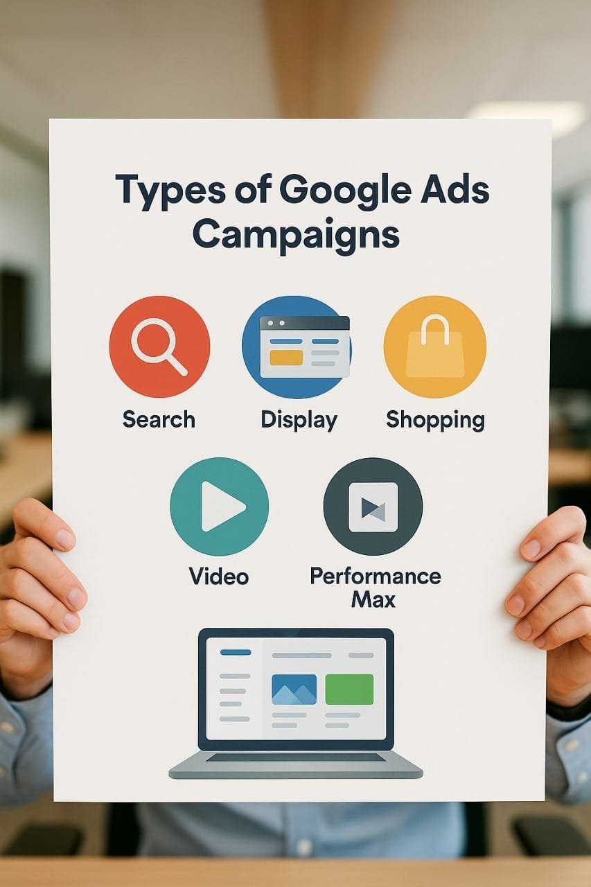 Types Of google Adds Campaign