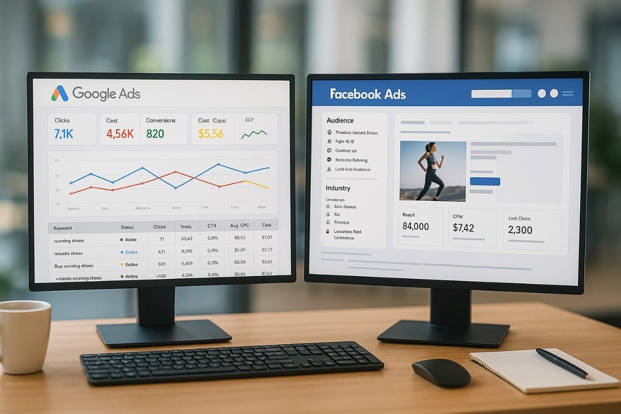 Google Ads vs. Facebook Ads: Which is Best for You?