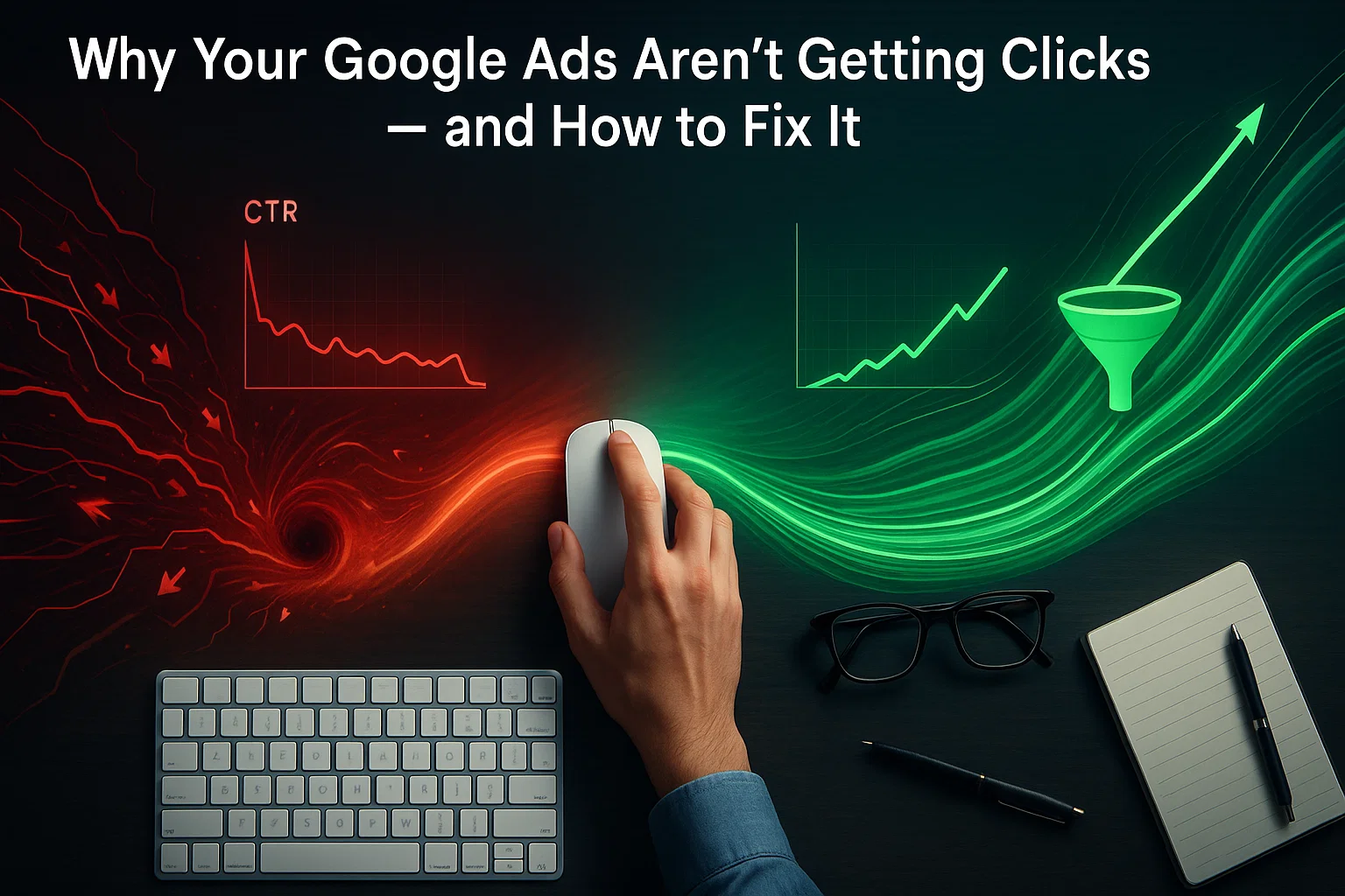Why Your Google Ads Aren’t Getting Clicks — and How to Fix It