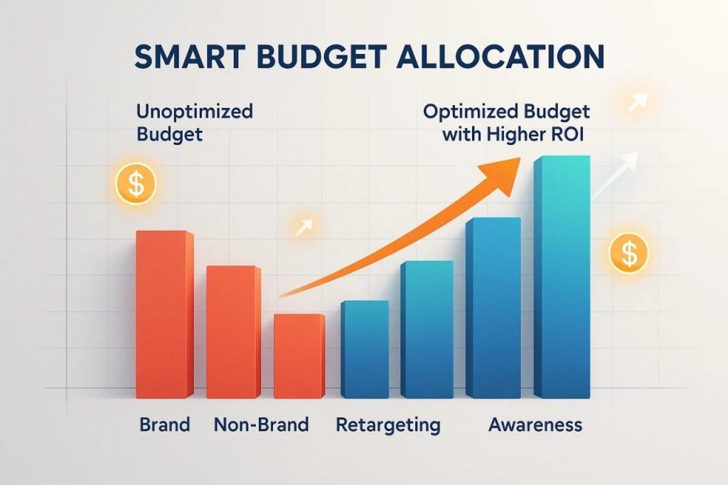 Smart bugdet allocation