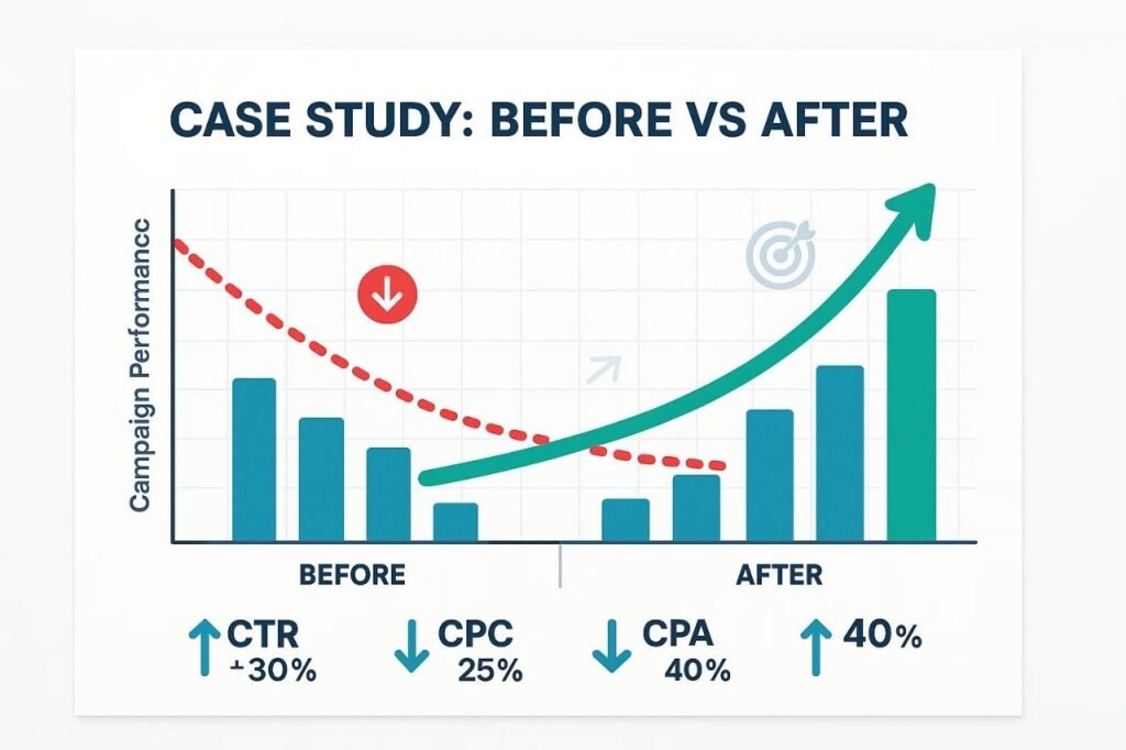 case study before: after